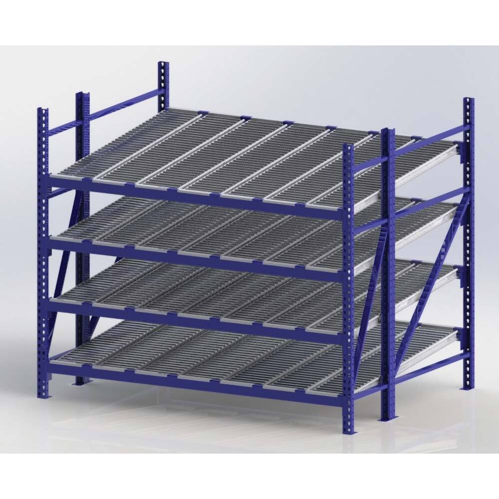 UNEX Manufacturing - Steel Shelving Type: Starter Unit Starter or Add-On: Starter Unit - Americas Industrial Supply