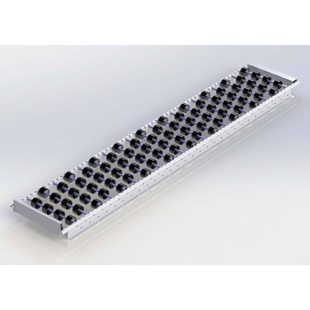 UNEX Manufacturing - Gravity Conveyors Roller Style: Skatewheel Shape: Round - Americas Industrial Supply