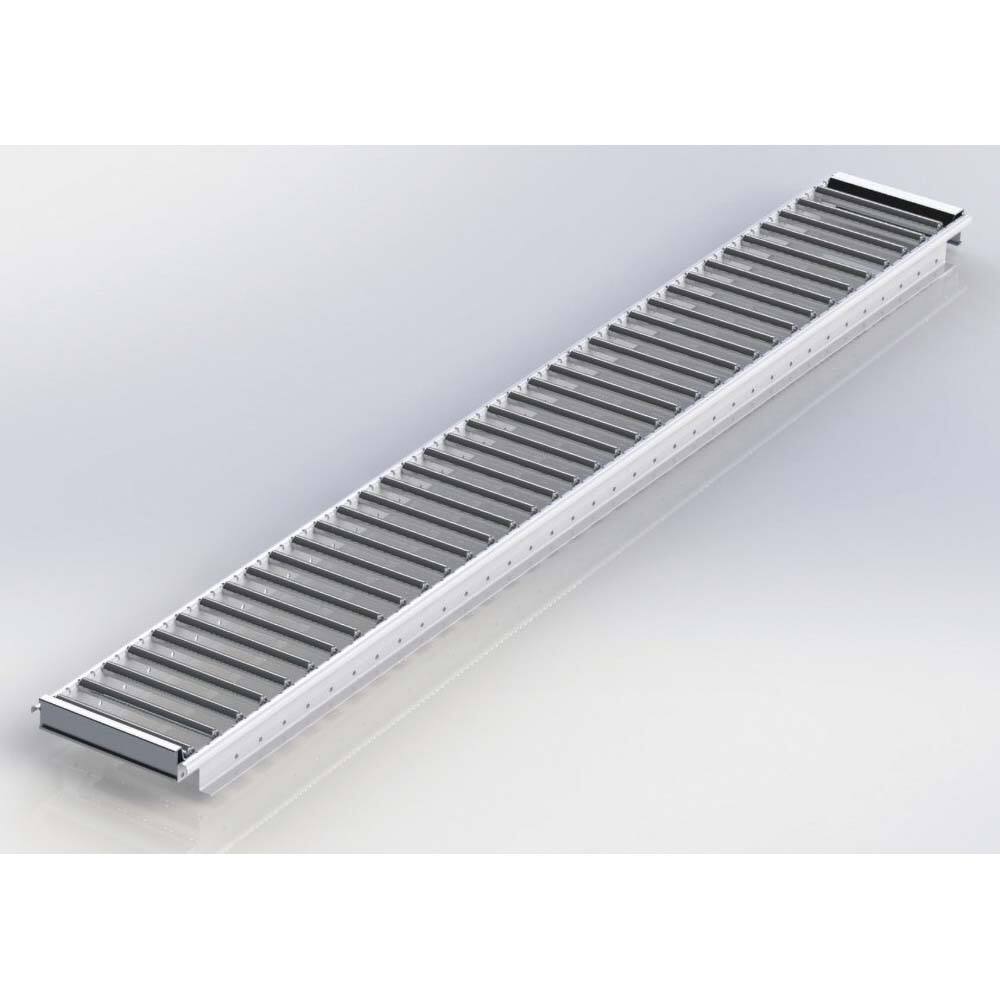 UNEX Manufacturing - Gravity Conveyors Roller Style: Roller Shape: Round - Americas Industrial Supply