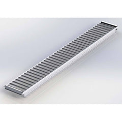 UNEX Manufacturing - Gravity Conveyors Roller Style: Roller Shape: Round - Americas Industrial Supply