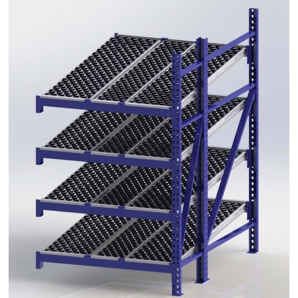 UNEX Manufacturing - Steel Shelving Type: Add-On Unit Starter or Add-On: Add-On - Americas Industrial Supply