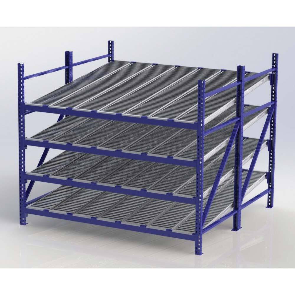 UNEX Manufacturing - Steel Shelving Type: Starter Unit Starter or Add-On: Starter Unit - Americas Industrial Supply