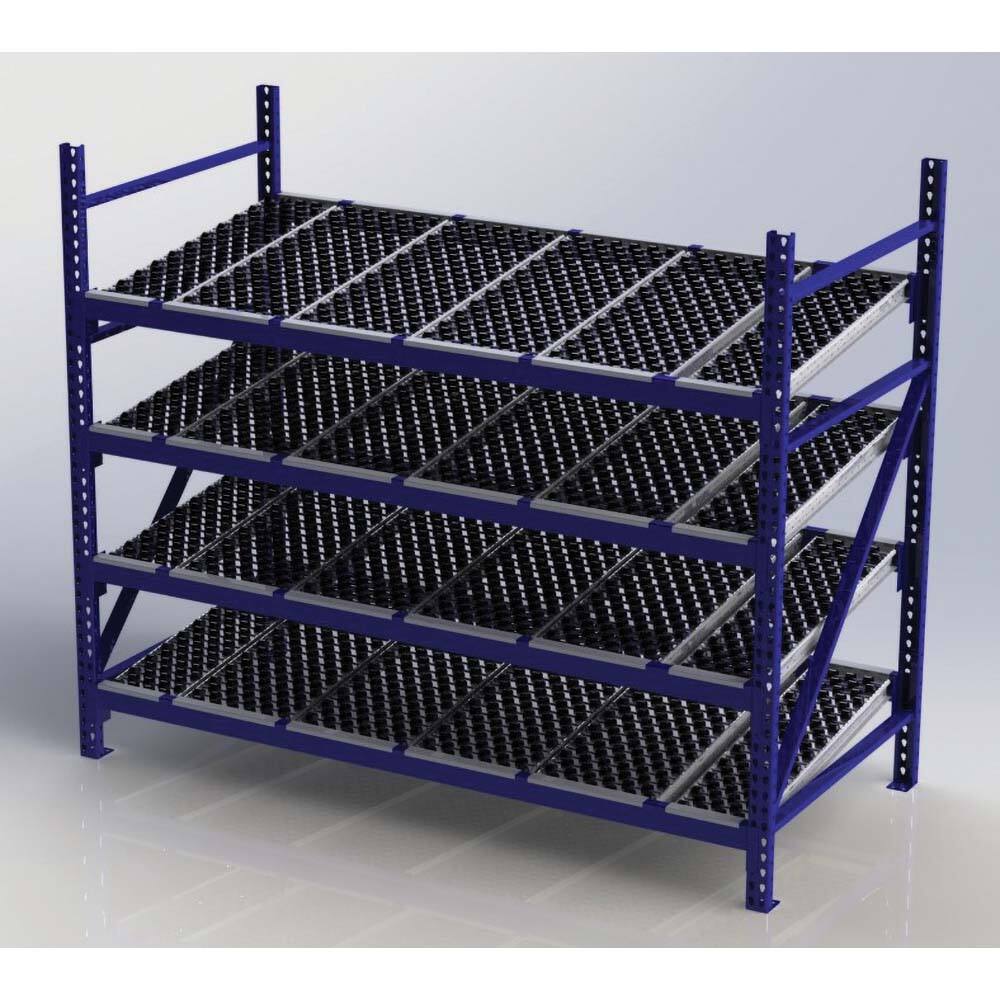 UNEX Manufacturing - Steel Shelving Type: Starter Unit Starter or Add-On: Starter Unit - Americas Industrial Supply