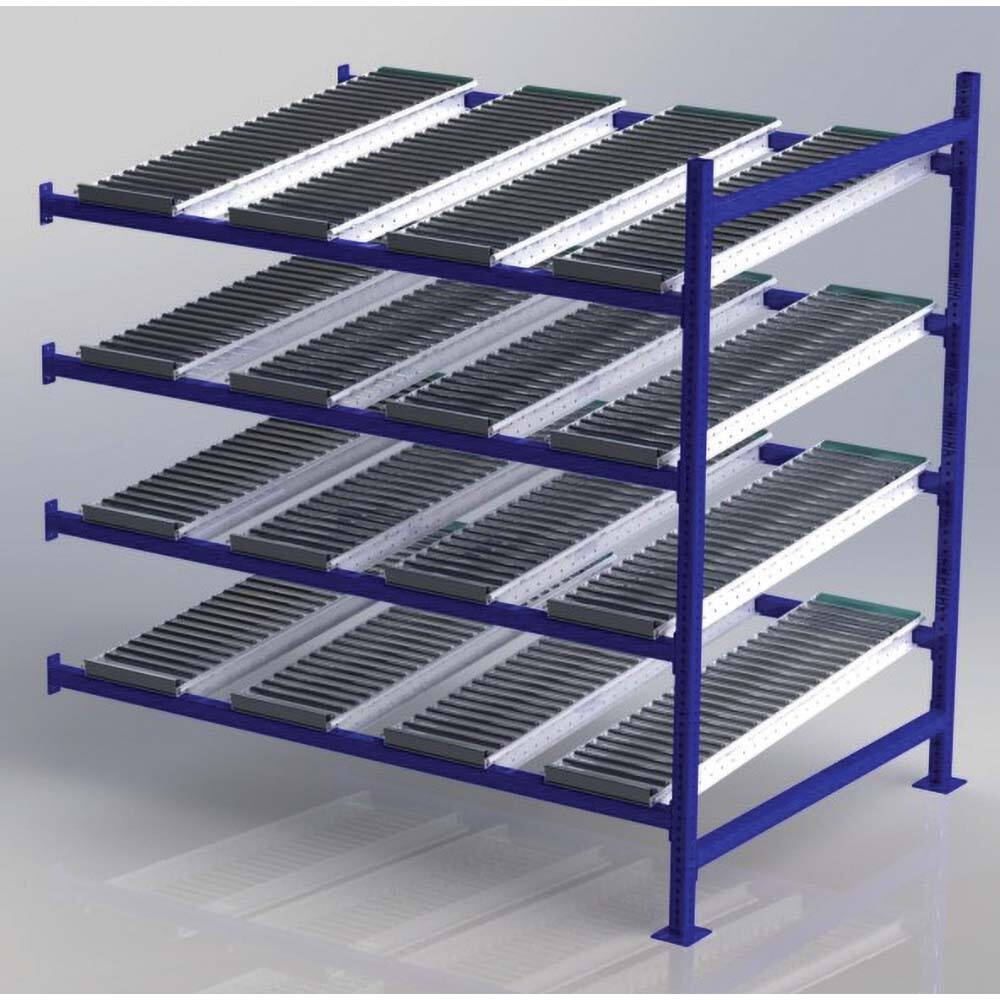 UNEX Manufacturing - Steel Shelving Type: Add-On Unit Starter or Add-On: Add-On - Americas Industrial Supply