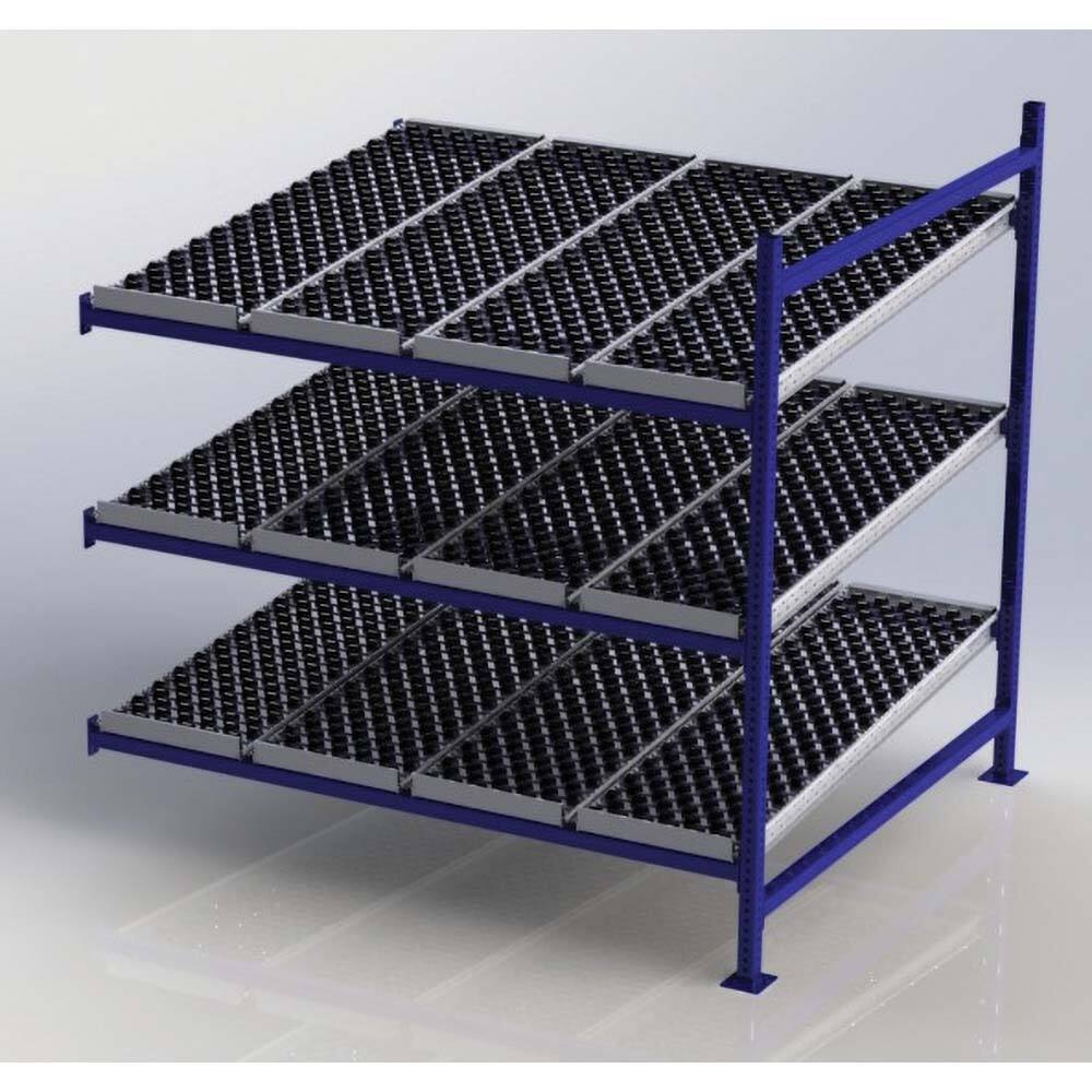 UNEX Manufacturing - Steel Shelving Type: Add-On Unit Starter or Add-On: Add-On - Americas Industrial Supply