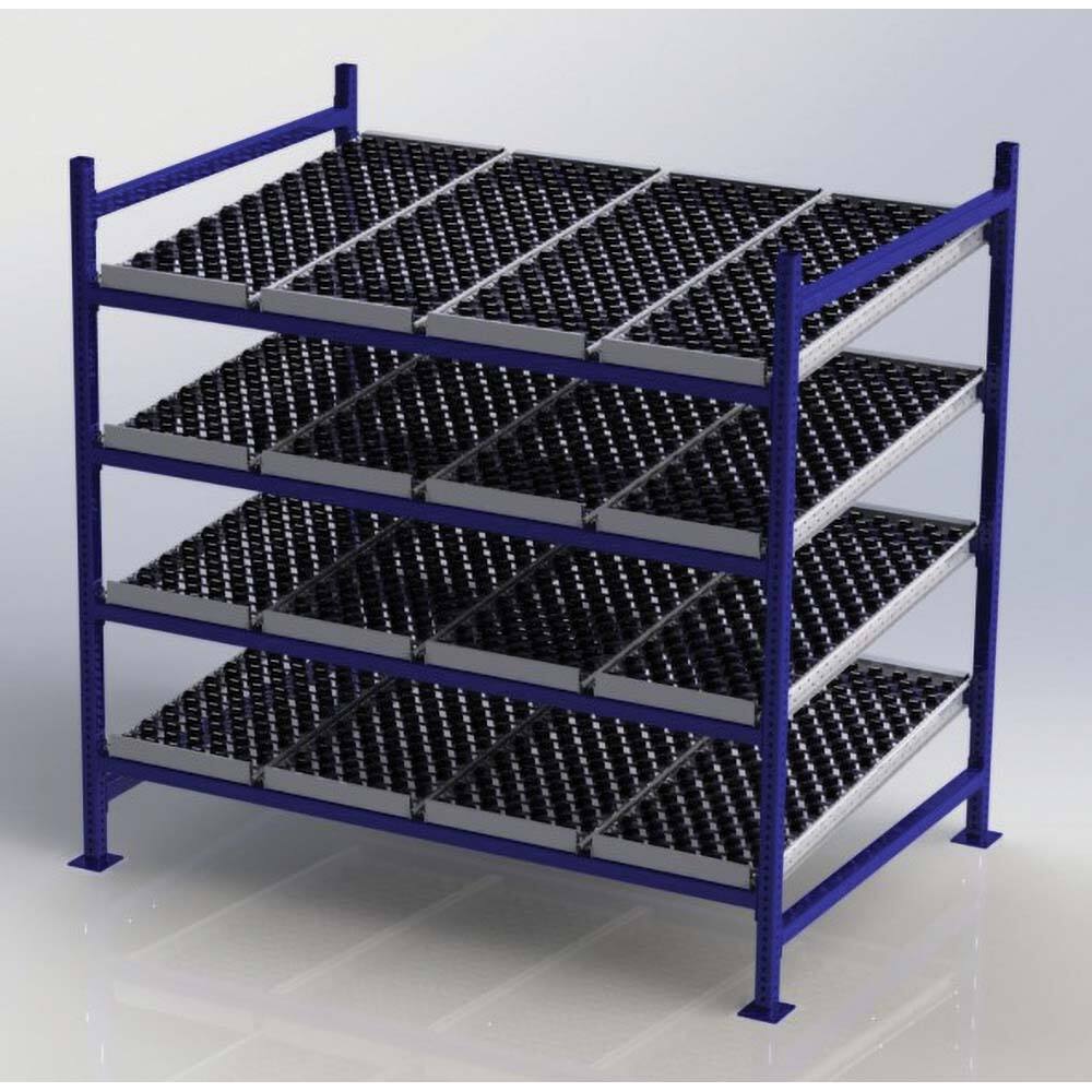 UNEX Manufacturing - Steel Shelving Type: Starter Unit Starter or Add-On: Starter Unit - Americas Industrial Supply