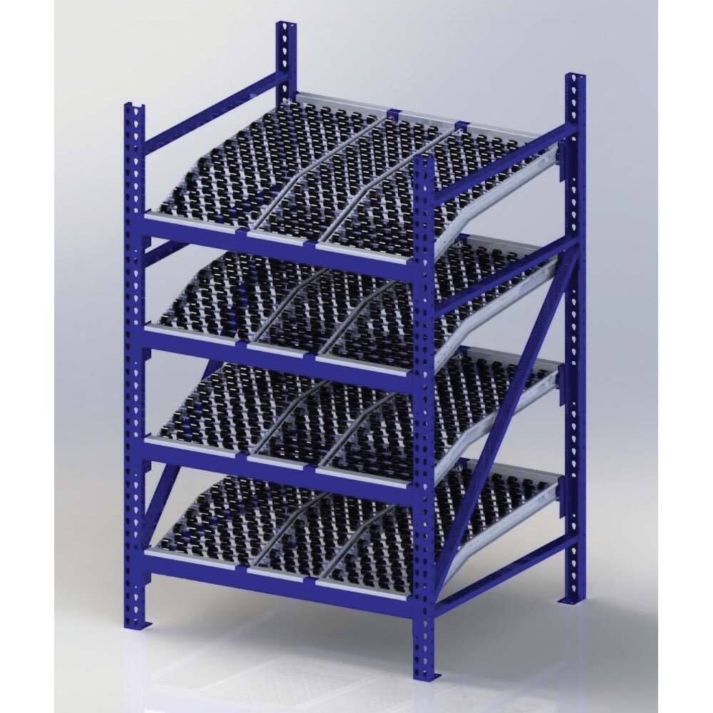 UNEX Manufacturing - Steel Shelving Type: Starter Unit Starter or Add-On: Starter Unit - Americas Industrial Supply