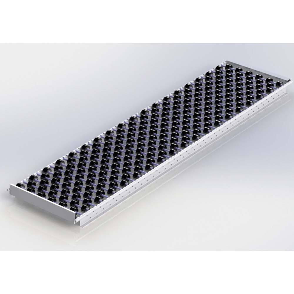 UNEX Manufacturing - Gravity Conveyors Roller Style: Skatewheel Shape: Round - Americas Industrial Supply
