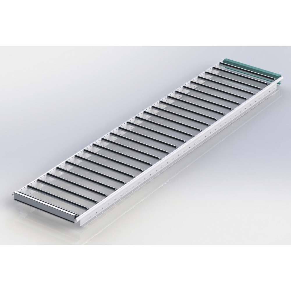 UNEX Manufacturing - Gravity Conveyors Roller Style: Roller Shape: Round - Americas Industrial Supply