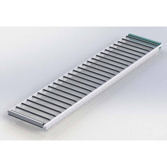 UNEX Manufacturing - Gravity Conveyors Roller Style: Roller Shape: Round - Americas Industrial Supply