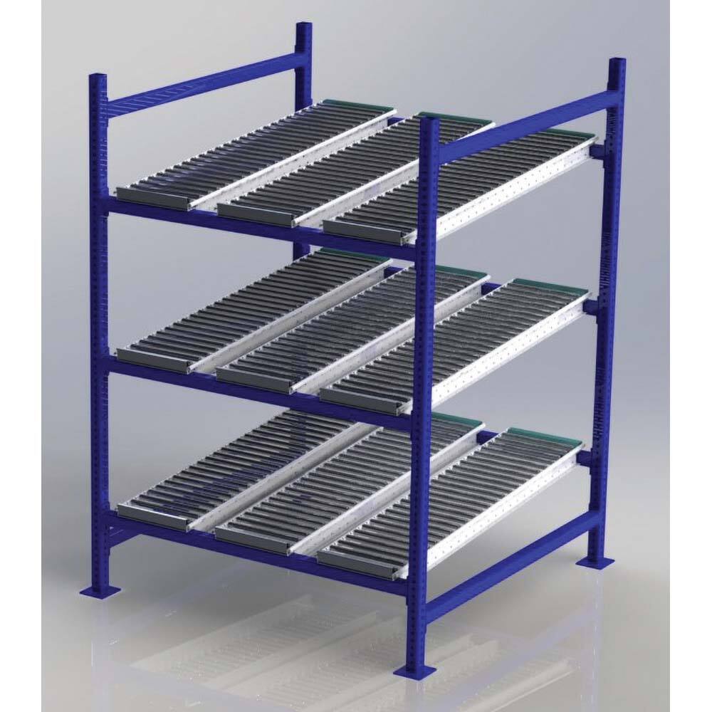 UNEX Manufacturing - Steel Shelving Type: Starter Unit Starter or Add-On: Starter Unit - Americas Industrial Supply