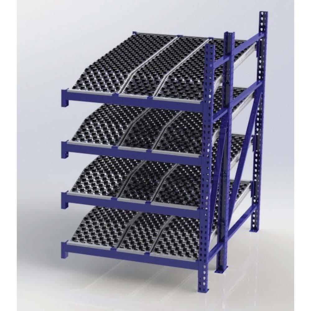 UNEX Manufacturing - Steel Shelving Type: Add-On Unit Starter or Add-On: Add-On - Americas Industrial Supply
