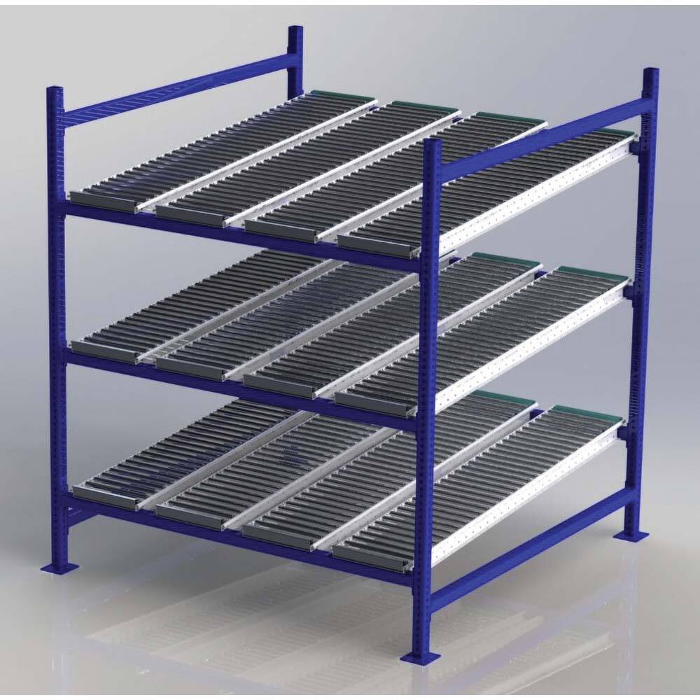 UNEX Manufacturing - Steel Shelving Type: Starter Unit Starter or Add-On: Starter Unit - Americas Industrial Supply