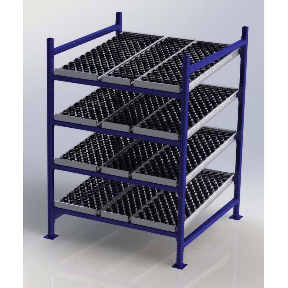 UNEX Manufacturing - Steel Shelving Type: Starter Unit Starter or Add-On: Starter Unit - Americas Industrial Supply