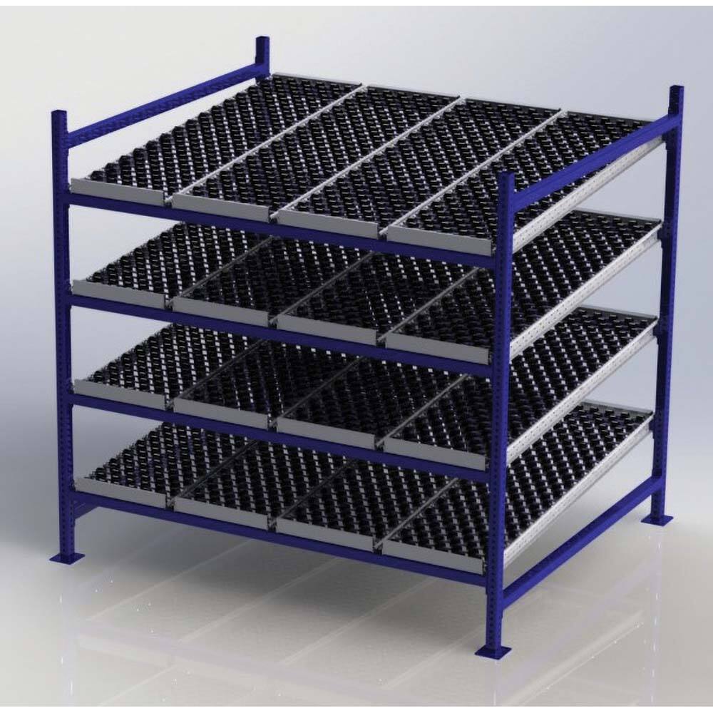 UNEX Manufacturing - Steel Shelving Type: Starter Unit Starter or Add-On: Starter Unit - Americas Industrial Supply