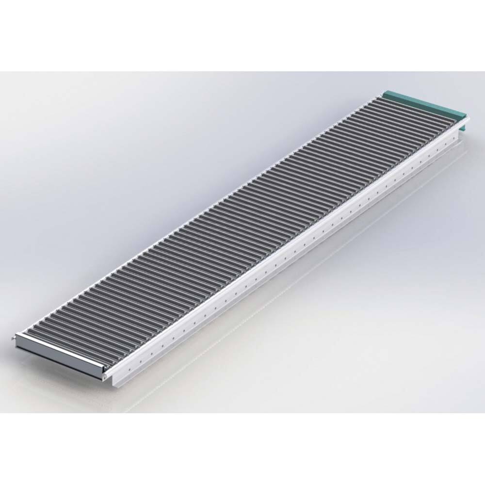 UNEX Manufacturing - Gravity Conveyors Roller Style: Roller Shape: Round - Americas Industrial Supply