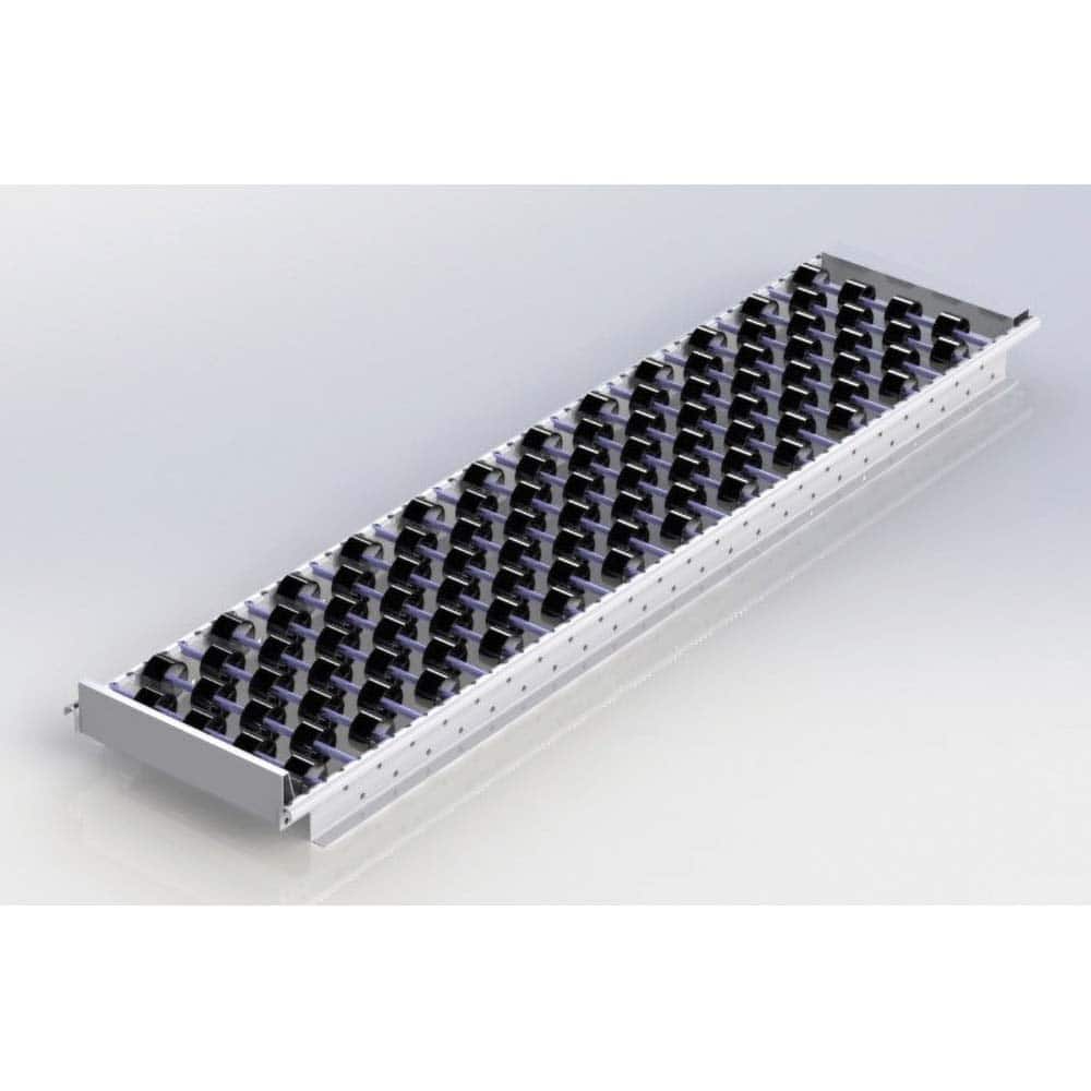 UNEX Manufacturing - Gravity Conveyors Roller Style: Skatewheel Shape: Round - Americas Industrial Supply