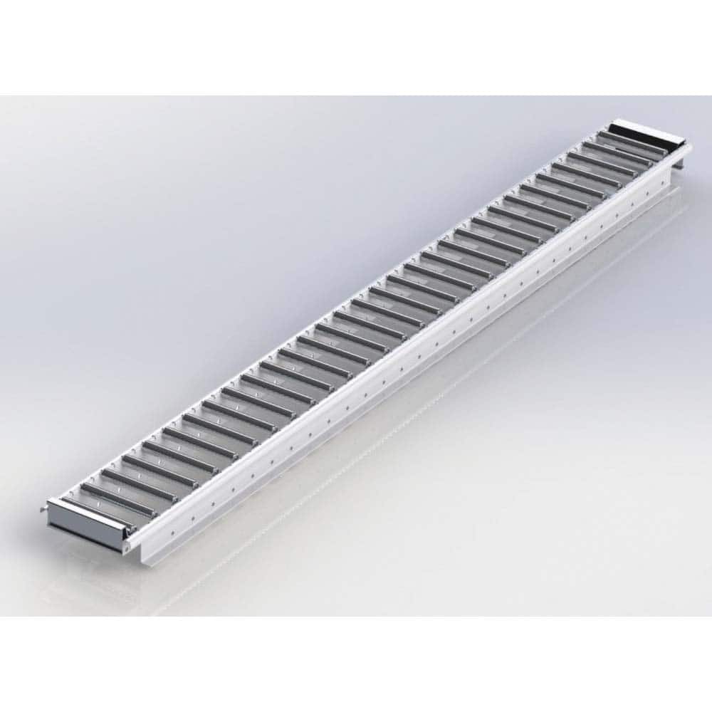 UNEX Manufacturing - Gravity Conveyors Roller Style: Roller Shape: Round - Americas Industrial Supply