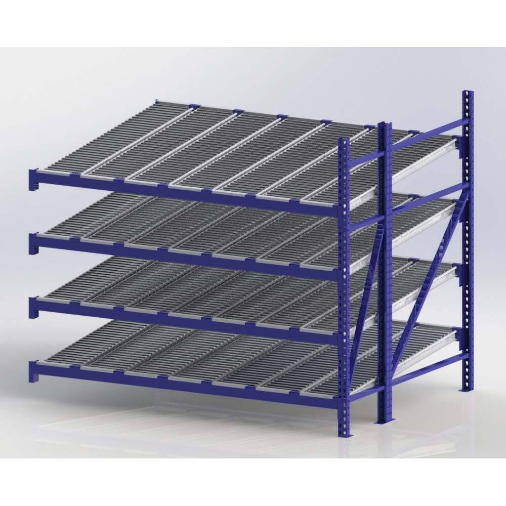 UNEX Manufacturing - Steel Shelving Type: Add-On Unit Starter or Add-On: Add-On - Americas Industrial Supply