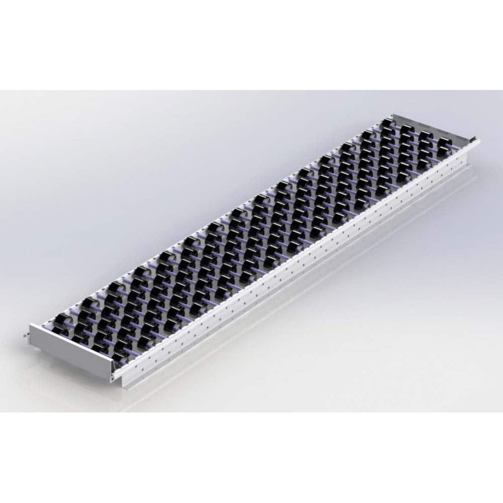 UNEX Manufacturing - Gravity Conveyors Roller Style: Skatewheel Shape: Round - Americas Industrial Supply