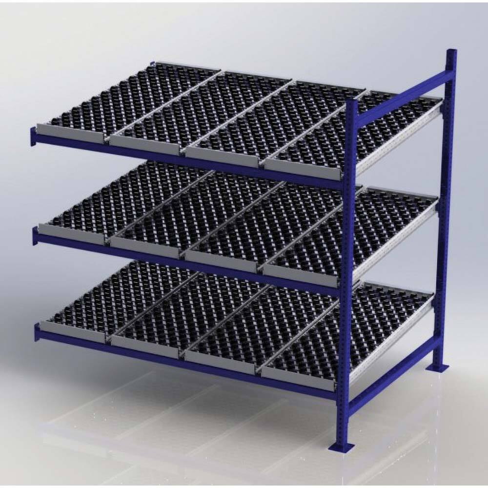 UNEX Manufacturing - Steel Shelving Type: Add-On Unit Starter or Add-On: Add-On - Americas Industrial Supply