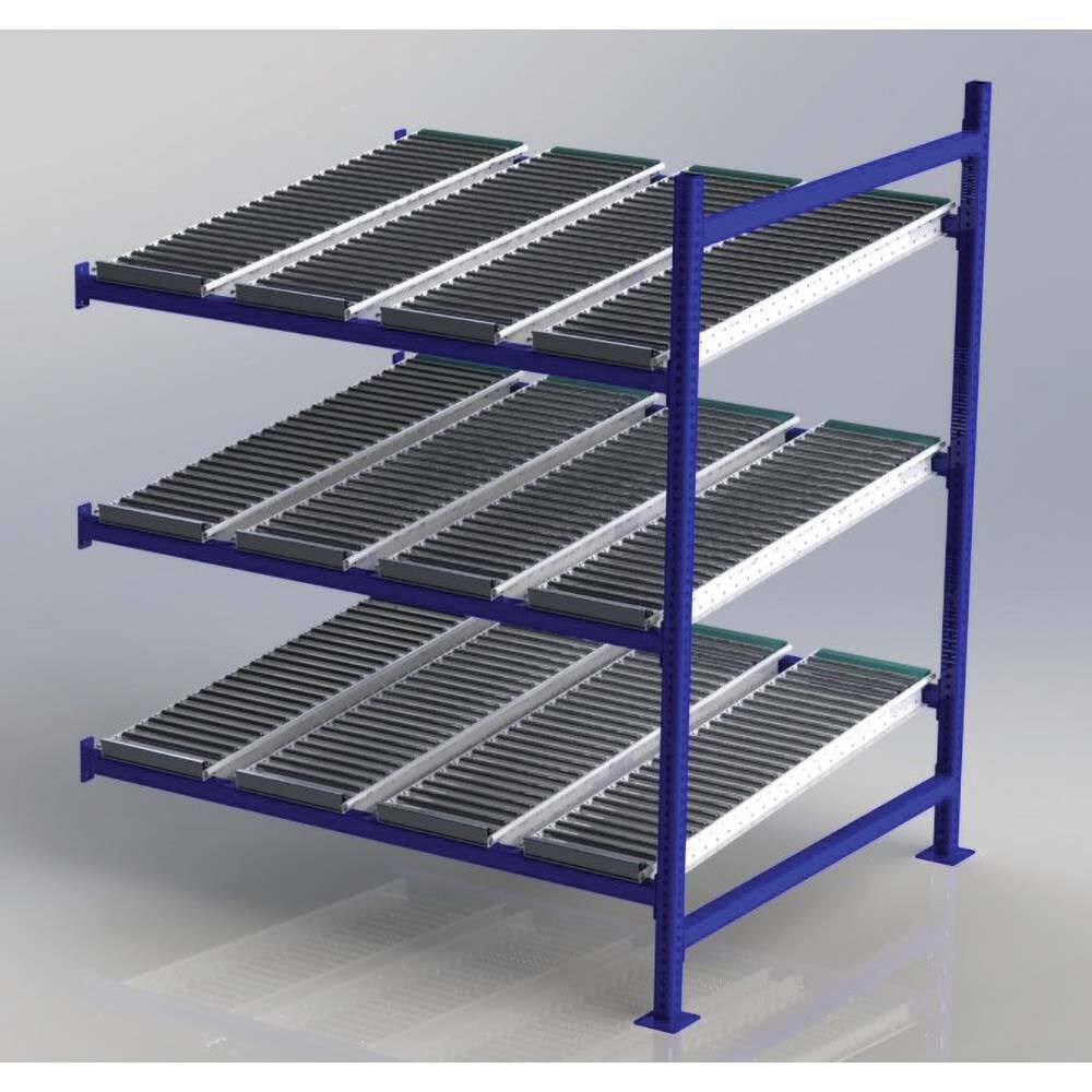 UNEX Manufacturing - Steel Shelving Type: Add-On Unit Starter or Add-On: Add-On - Americas Industrial Supply