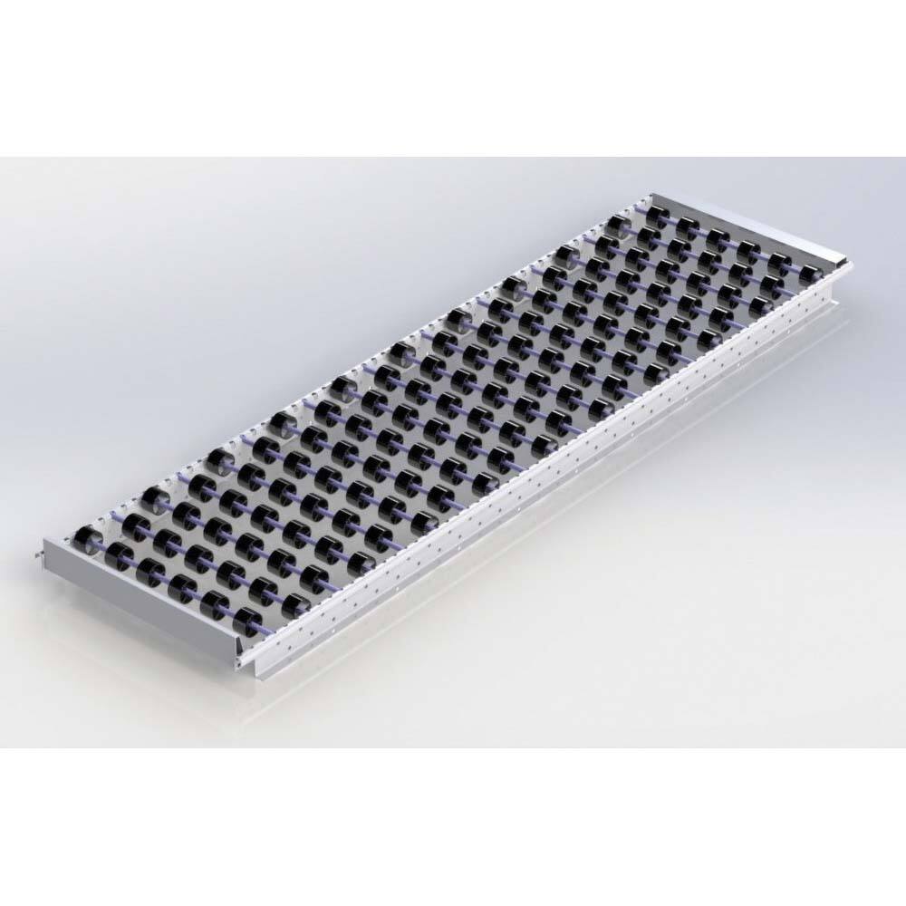 UNEX Manufacturing - Gravity Conveyors Roller Style: Skatewheel Shape: Round - Americas Industrial Supply