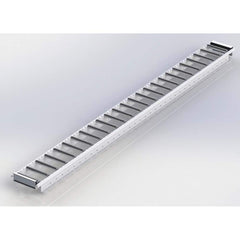 UNEX Manufacturing - Gravity Conveyors Roller Style: Roller Shape: Round - Americas Industrial Supply