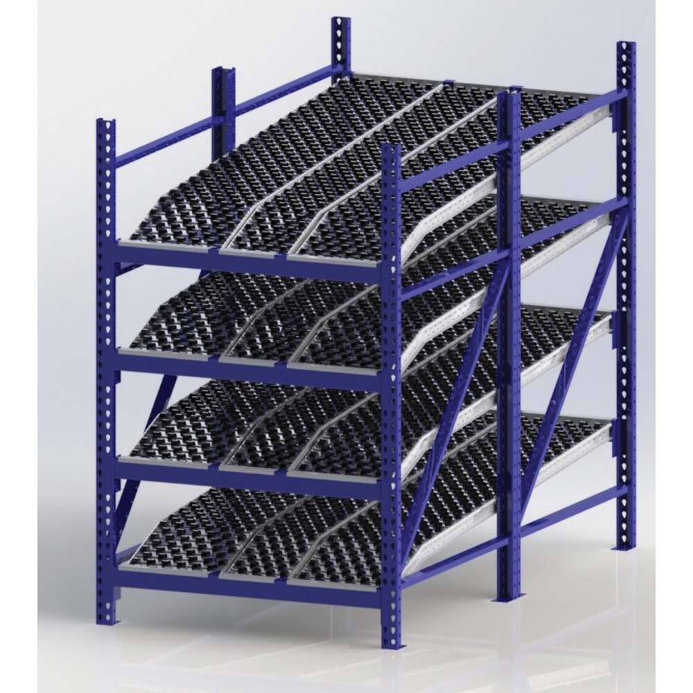 UNEX Manufacturing - Steel Shelving Type: Starter Unit Starter or Add-On: Starter Unit - Americas Industrial Supply