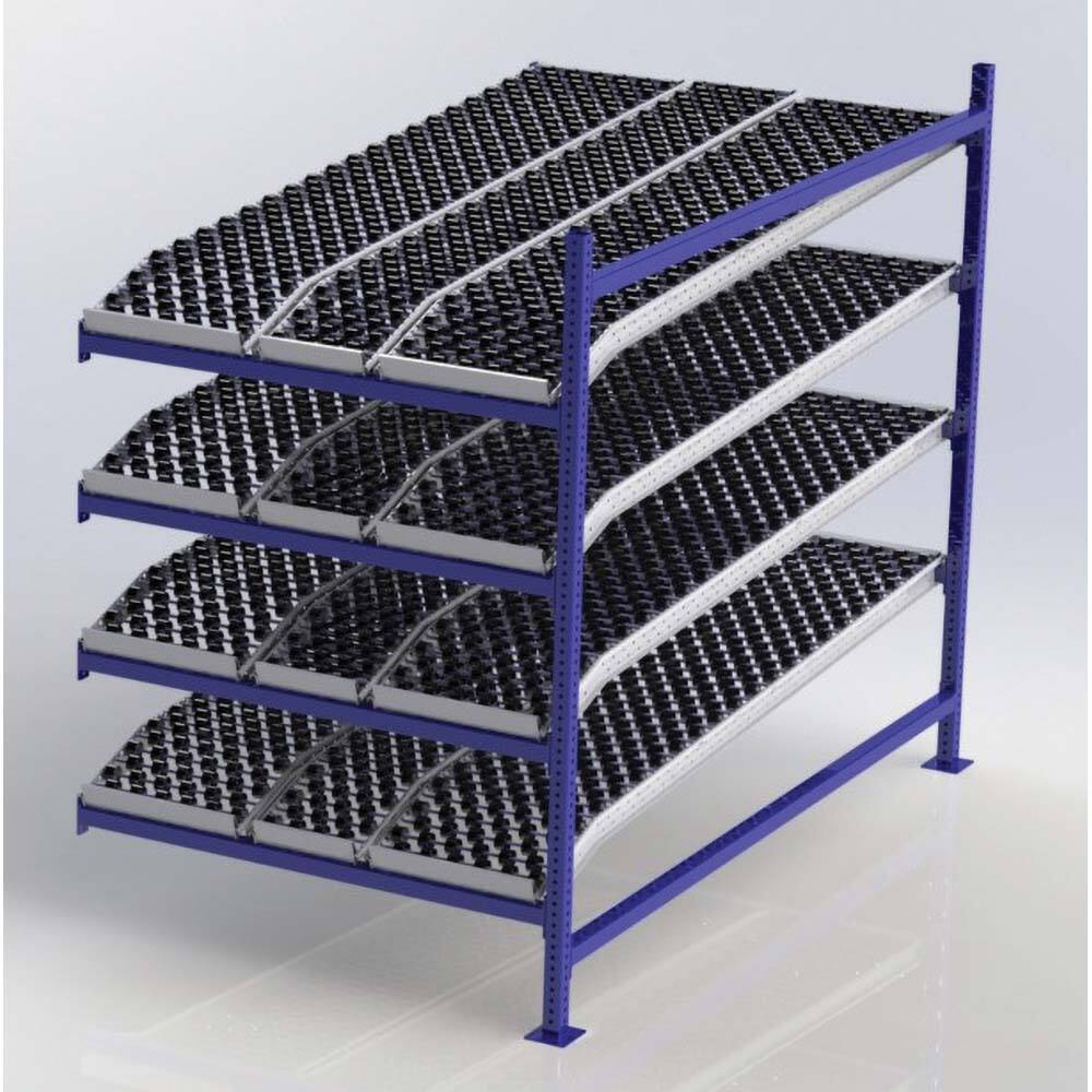 UNEX Manufacturing - Steel Shelving Type: Add-On Unit Starter or Add-On: Add-On - Americas Industrial Supply
