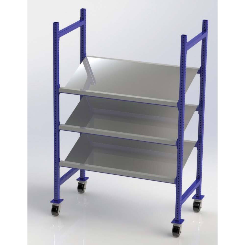 UNEX Manufacturing - Steel Shelving Type: Starter Unit Starter or Add-On: Starter Unit - Americas Industrial Supply