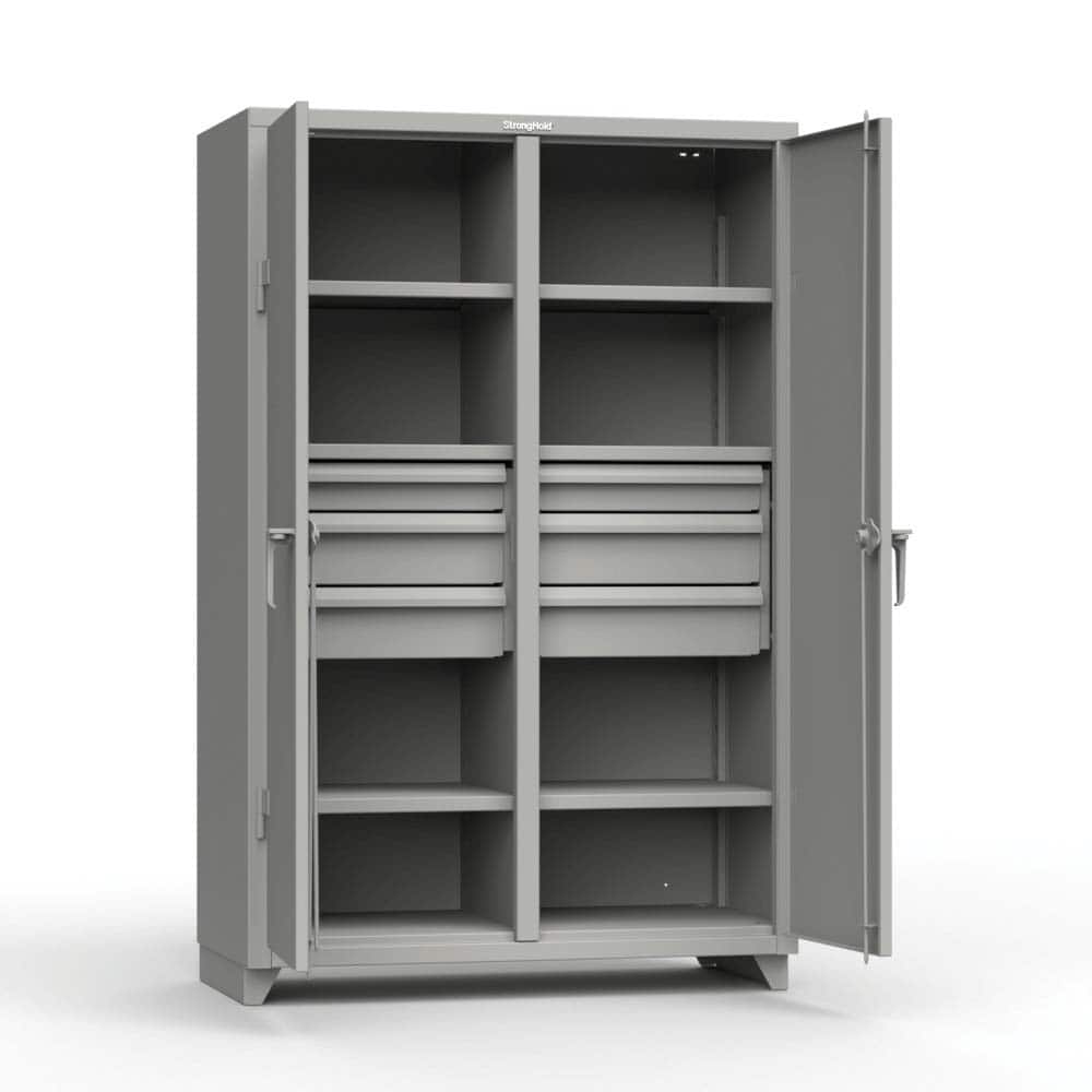 Strong Hold - Storage Cabinets Type: Storage Cabinet Width (Inch): 48 - Americas Industrial Supply
