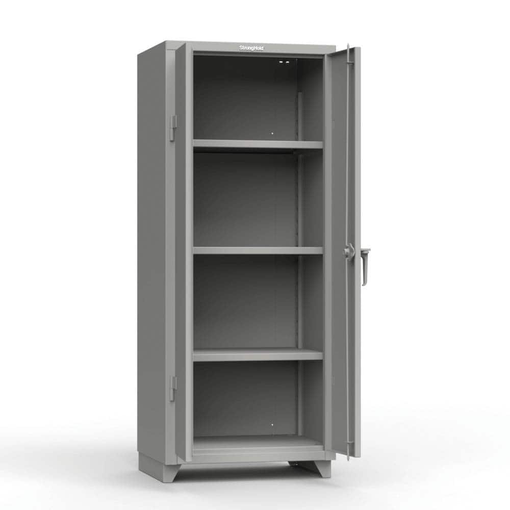 Strong Hold - Storage Cabinets Type: Storage Cabinet Width (Inch): 30 - Americas Industrial Supply
