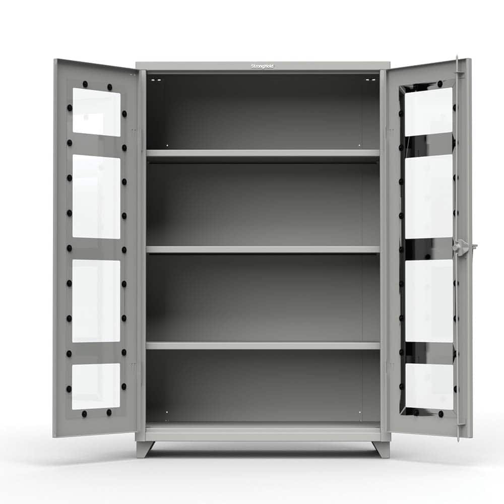 Strong Hold - Storage Cabinets Type: Storage Cabinet Width (Inch): 60 - Americas Industrial Supply