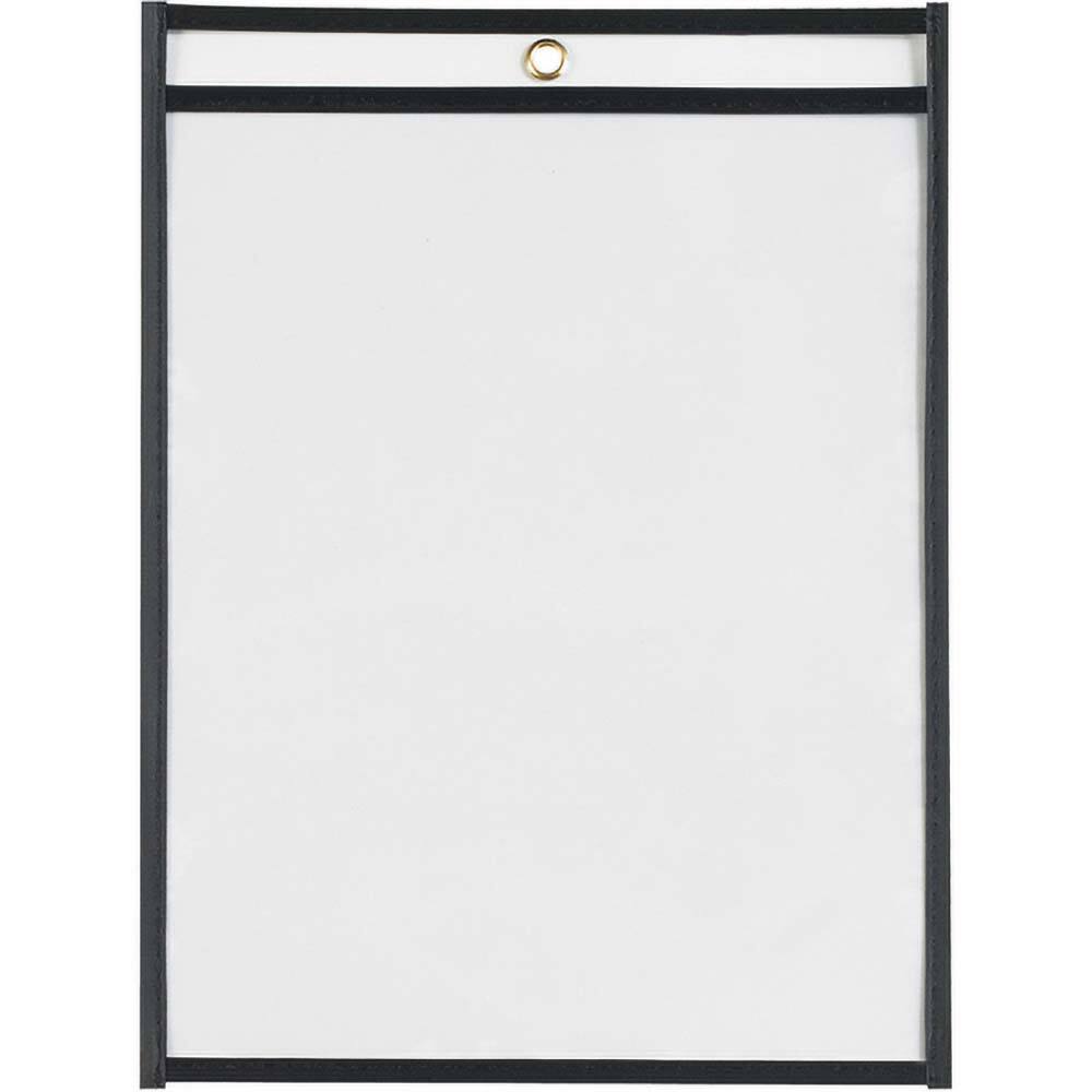 Value Collection - Document Protectors Type: Job Ticket Holder Width (Inch): 9 - Americas Industrial Supply