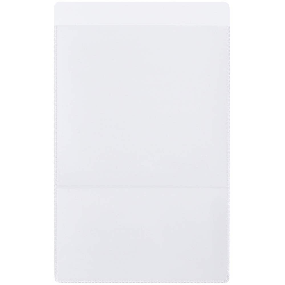 Value Collection - Document Protectors Type: Self-Adhesive Holder Width (Inch): 5 - Americas Industrial Supply