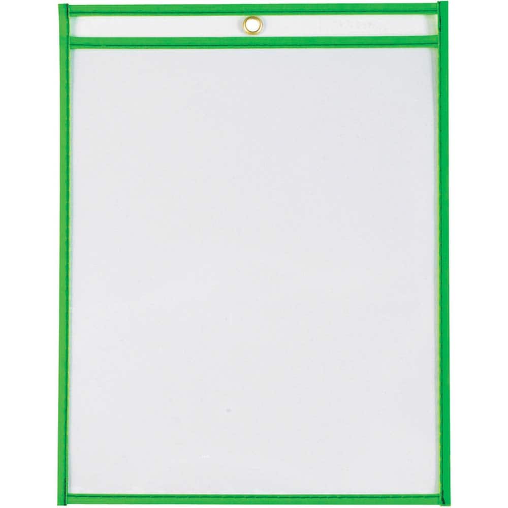 Value Collection - Document Protectors Type: Job Ticket Holder Width (Inch): 9 - Americas Industrial Supply