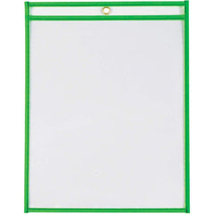 Value Collection - Document Protectors Type: Job Ticket Holder Width (Inch): 9 - Americas Industrial Supply