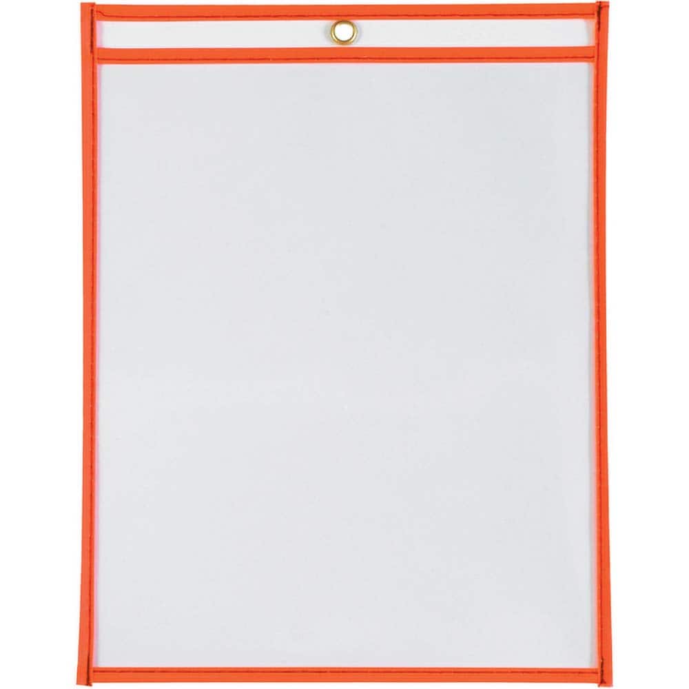 Value Collection - Document Protectors Type: Job Ticket Holder Width (Inch): 9 - Americas Industrial Supply