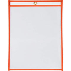 Value Collection - Document Protectors Type: Job Ticket Holder Width (Inch): 9 - Americas Industrial Supply