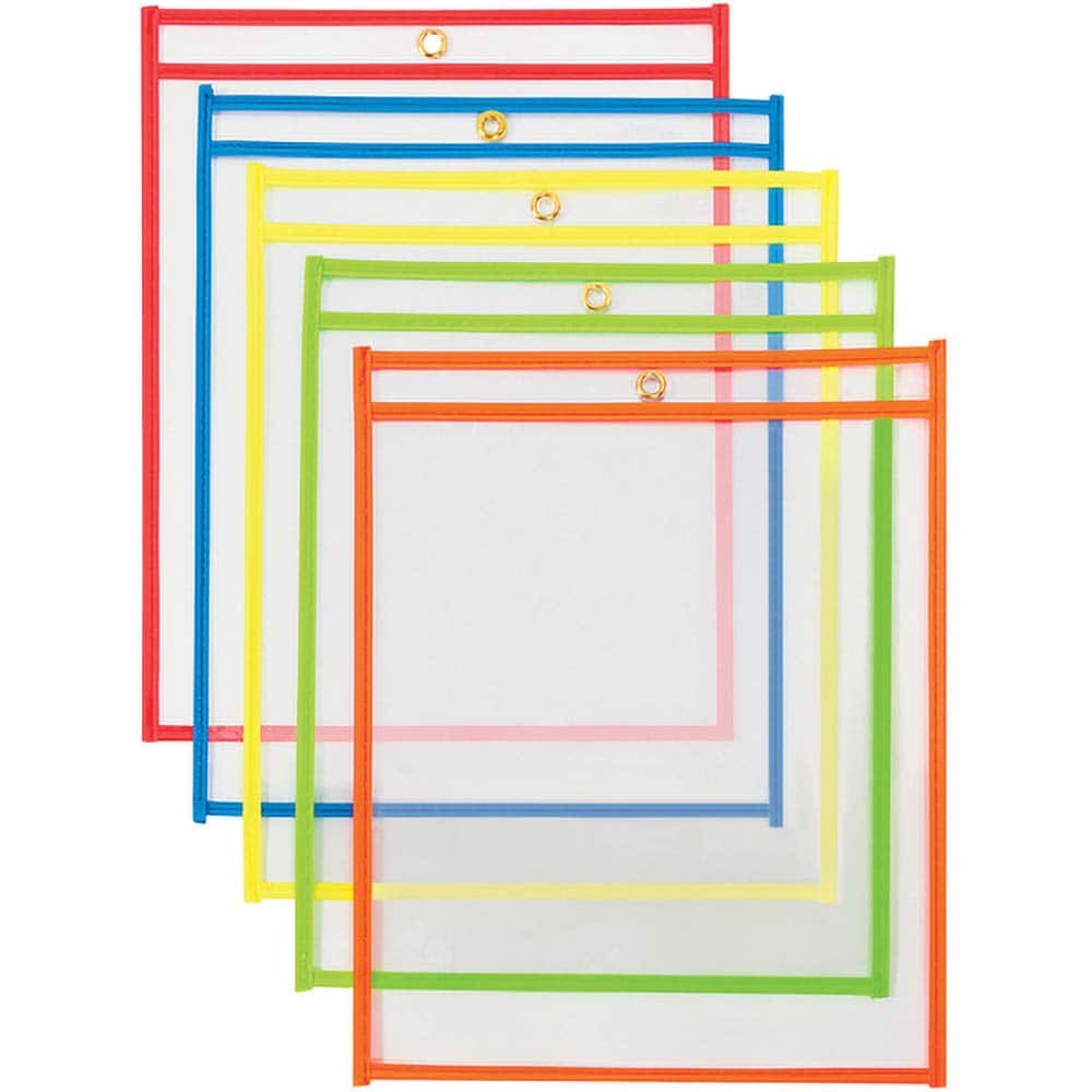 Value Collection - Document Protectors Type: Job Ticket Holder Width (Inch): 9 - Americas Industrial Supply