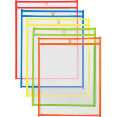 Value Collection - Document Protectors Type: Job Ticket Holder Width (Inch): 9 - Americas Industrial Supply