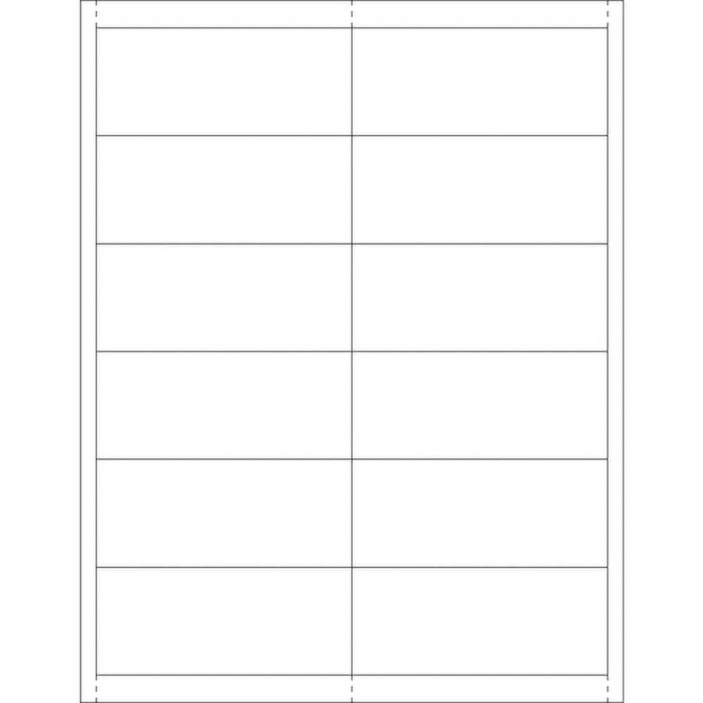 Value Collection - Label Holders Width (Inch): 4 Length (Inch): 1-11/16 - Americas Industrial Supply