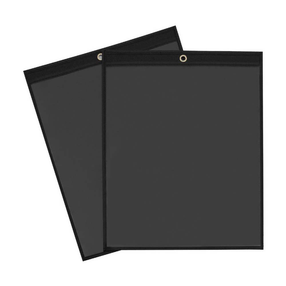 Value Collection - Document Protectors Type: Job Ticket Holder Width (Inch): 8-1/2 - Americas Industrial Supply