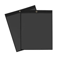 Value Collection - Document Protectors Type: Job Ticket Holder Width (Inch): 8-1/2 - Americas Industrial Supply