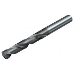 460.1-0430-013A1-XM Grade GC34 4.3mm Dia. (3xD) CoroDrill 460 Solid Carbide Drill - Americas Industrial Supply
