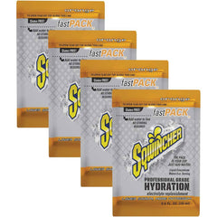 Sqwincher - 4 Boxes of (50), 0.6 oz Pack of Orange Activity Drink - Americas Industrial Supply