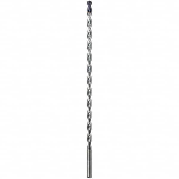 Guhring - 5/8" 135° 2-Flute Solid Carbide Extra Length Drill Bit - Americas Industrial Supply