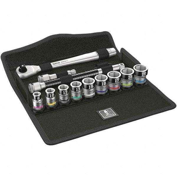Wera - Socket Sets Measurement Type: Metric Drive Size: 3/8 - Americas Industrial Supply