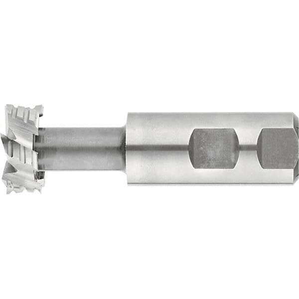 Keo - 31/32" Diam, 25/64" Wide, High Speed Steel T-Slot Cutter - Americas Industrial Supply